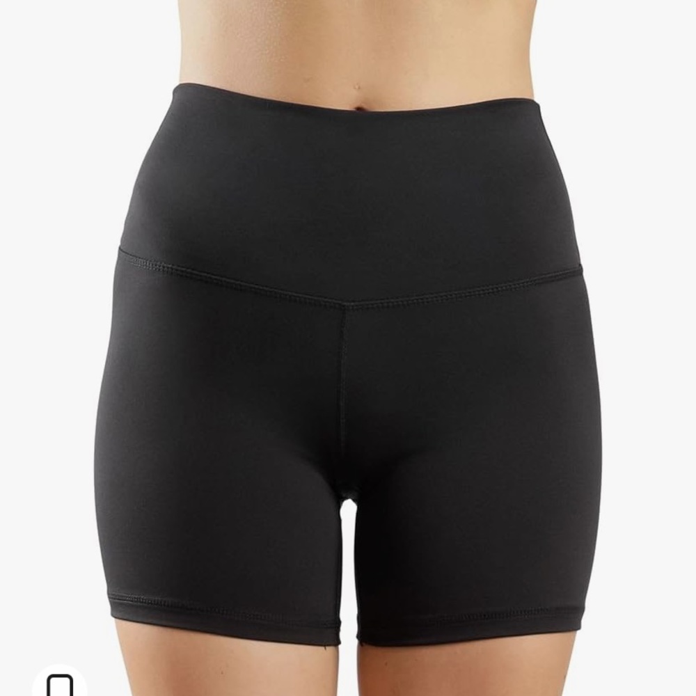 Yogalicious Lux High Waist Squat Proof Biker Short - 5"